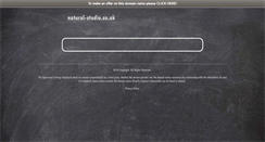 Desktop Screenshot of natural-studio.co.uk