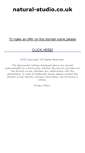 Mobile Screenshot of natural-studio.co.uk